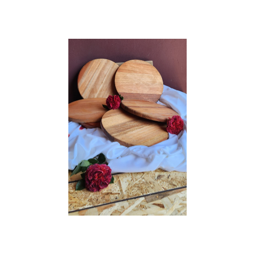 Wooden Cheese plates Round